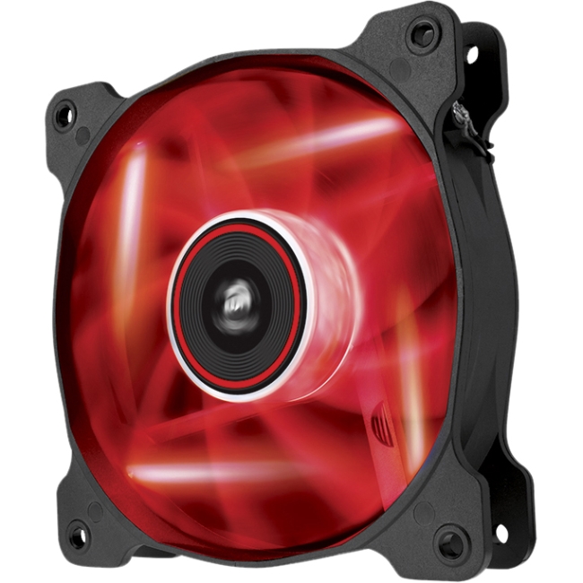 Corsair Air Series LED Red Quiet Edition High Airflow 120mm Fan CO-9050015-RLED AF120