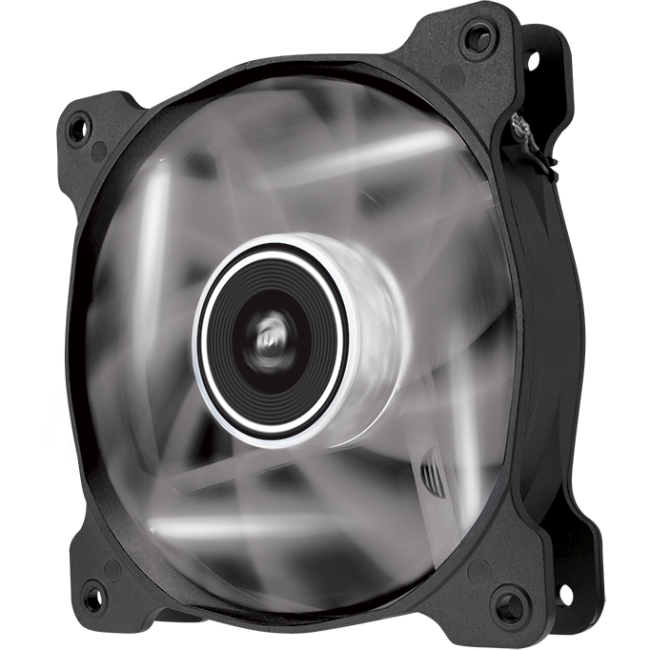Corsair Air Series LED White Quiet Edition High Airflow 120mm Fan - Twin Pack CO-9050016-WLED AF120