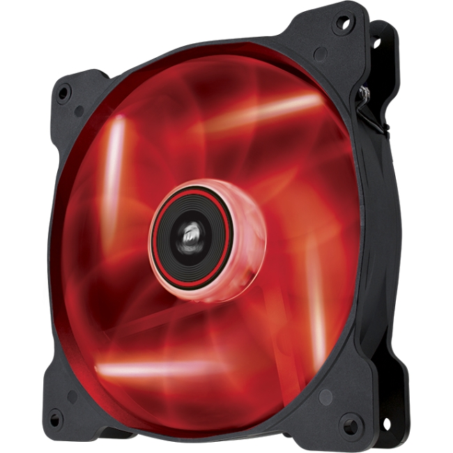 Corsair Air Series LED Red Quiet Edition High Airflow 140mm Fan CO-9050017-RLED AF140