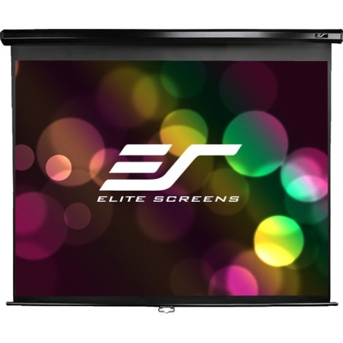 Elite Screens Manual Projection Screen M142UWC-E19