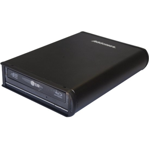 Addonics Sapphire Enclosure Integrated with Blu-ray DVD-RRW Burner and USB 3.0 Connection SBWU3