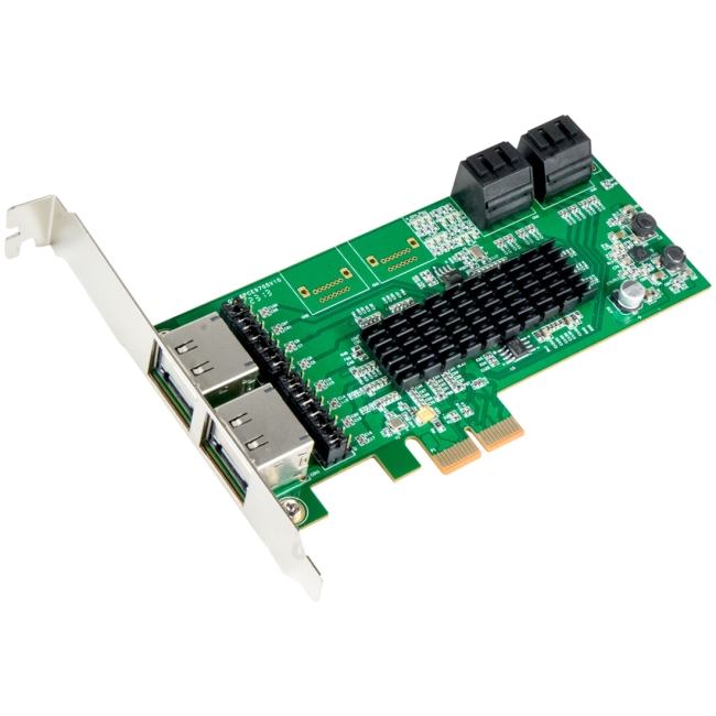 SYBA Multimedia SATA III (6Gbps) 8-port PCI-Express Controller Card SI-PEX40072
