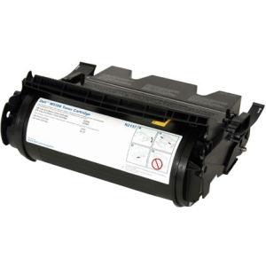 Dell 27000 Page Black Toner Cartridge for W5300n Laser Printer N2157