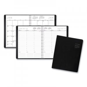At-A-Glance Contemporary Weekly/Monthly Planner, Column, 8 1/4 x 10 7/8, Black Cover, 2019 AAG70950X05 70950X05