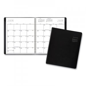 At-A-Glance Contemporary Monthly Planner, Premium Paper, 8 7/8 x 11, Black Cover, 2019 AAG70260X05 70206X05