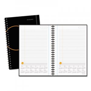 At-A-Glance Plan. Write. Remember. Notebook with Reference Calendar, 5 5/8 x 9, Black AAG70621005 70621005
