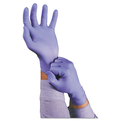 AnsellPro TNT Disposable Nitrile Gloves, Non-powdered, Blue, Medium, 100/Box 92675M AHP92675M 012-92-675-M