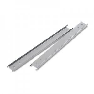 Alera Three Row Hangrails for 42" Files, Aluminum, 2/Pack ALELF42