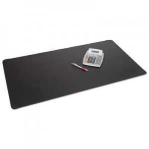Artistic Rhinolin II Desk Pad with Microban, 24 x 17, Black AOPLT412MS LT41-2MS