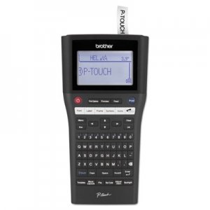 Brother P-Touch PT-H500LI Label Maker with Li-ion Battery and PC Connectivity BRTPTH500LI PTH500LI