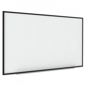 MasterVision Interactive Magnetic Dry Erase Board, 90 x 52 7/10 x 4 1/5, White/Black Frame BVCBI1591720 BI1591720