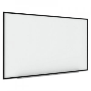 MasterVision Interactive Magnetic Dry Erase Board, 70 x 52 x 1 1/4, White/Black Frame BVCBI1291720 BI1291720