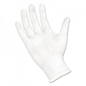 Boardwalk Exam Vinyl Gloves, Powder/Latex-Free, 3 3/5 mil, Clear, Medium, 100/Box BWK361MBX