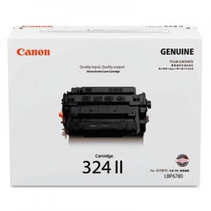Canon 3482B013 (324LL) High-Yield Toner, Black CNM3482B003 3482B003