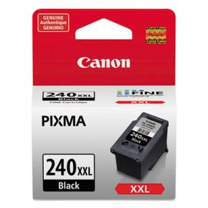 Canon 5204B001 (PG-240XXL) ChromaLife100+ Extra High-Yield Ink, Black CNM5204B001 5205B001