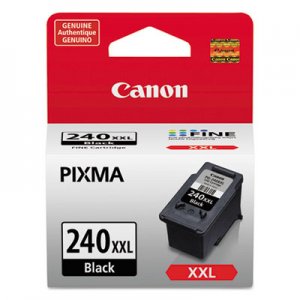 Canon 5204B001 (PG-240XXL) ChromaLife100+ Extra High-Yield Ink, Black CNM5204B001 5204B001