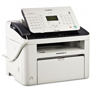 Canon FAXPHONE L100 Laser Fax Machine, Copy/Fax/Print CNM5258B001 5258B001