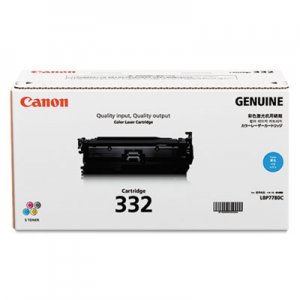 Canon 6262B012 (332) Toner, Cyan CNM6262B012 6262B012