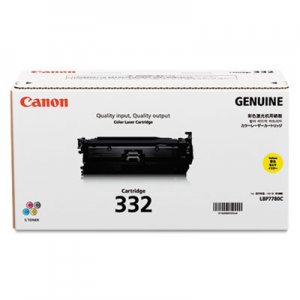 Canon 6260B012 (332) Toner, Yellow CNM6260B012 6260B012
