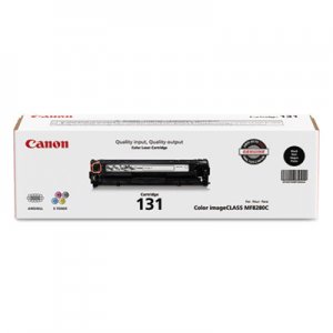 Canon 6272B001 (CRG-131) Toner, Black CNM6272B001 6272B001