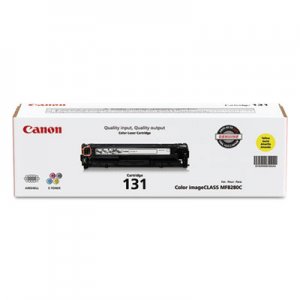 Canon 6269B001 (CRG-131) Toner, Yellow CNM6269B001 6269B001