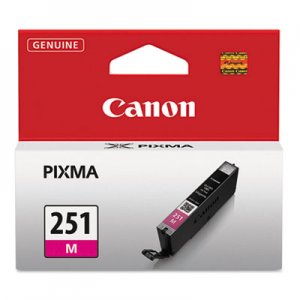 Canon 6515B001 (CLI-251) ChromaLife100+ Ink, Magenta CNM6515B001 6515B001