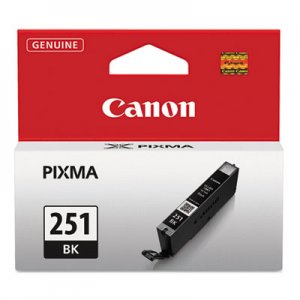 Canon 6513B001 (CLI-251) ChromaLife100+ Ink, Black CNM6513B001 6513B001