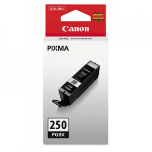 Canon 6497B001 (PGI-250) ChromaLife100+ Ink, Black CNM6497B001 6497B001