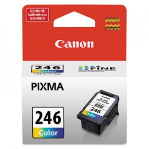 Canon 8281B001 (CL-246) ChromaLife100+ Ink, Tri-Color CNM8281B001 8281B001