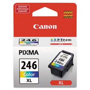 Canon 8280B001 (CL-246XL) ChromaLife100+ High-Yield Ink, Tri-Color CNM8280B001 8280B001