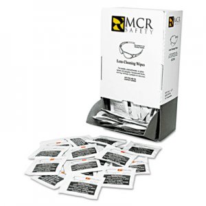 MCR Safety Lens Cleaning Towelettes, 100/Box CRWLCT 135-LCT