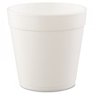 Dart Foam Containers, 32oz, White, 25/Bag, 20 Bags/Carton DCC32MJ48 32MJ48