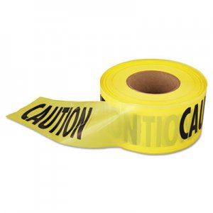 Empire 1,000 ft. x 3 in. "Caution" Barricade Tape (Yellow) EML711001 71-1001