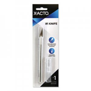 X-ACTO No. 1 Z-Series Precision Utility Knife w/Replaceable Steel Blade, Safety Cap EPIXZ3601 XZ3601