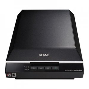Epson Perfection V550 Photo Color Scanner, 6400 x 6400 dpi EPSB11B210201 B11B210201