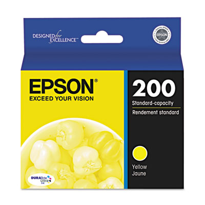 Epson DURABrite Ultra Ink, Yellow T200420 EPST200420