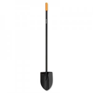 Fiskars Long-Handle Digging Shovel, Cushioned Grip FSK96685935J 96685935J
