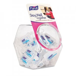 PURELL Advanced Instant Hand Sanitizer Gel, Jelly Wrap Bottle,1oz, 25/Bowl,1 Bowl/CT GOJ390025BWL 3900-25-BWL