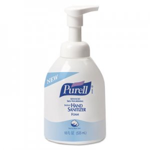 PURELL Instant Hand Sanitizer Skin Nourishing Foam, 535mL Bottle, 4/Carton GOJ579804 5798-04