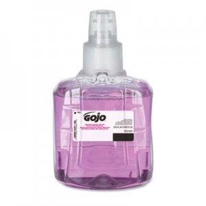 GOJO Antibacterial Plum Foam Hand Wash, 1200mL, Plum Scent, Clear Purple GOJ191202EA 1912-02