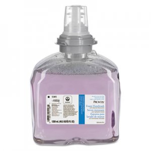 PROVON Foam Handwash w/Advanced Moisturizers, Cranberry, 1200mL Refill, 2/Carton GOJ538502 5385-02