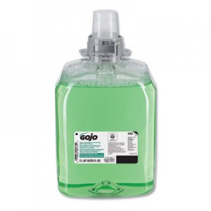 GOJO Green Certified Foam Hair & Body Wash, Cucumber Melon, 2000mL Refill, 2/Carton GOJ526302 5263-02