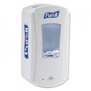 PURELL LTX-12 Touch-Free Dispenser, 1200mL, White GOJ192004 1920-04