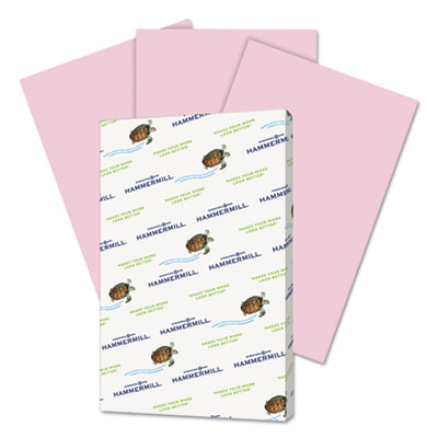 Hammermill Recycled Colors Paper, 20lb, 11 x 17, Lilac, 500 Sheets/Ream HAM102285 10228-5