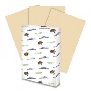 Hammermill Recycled Colors Paper, 20lb, 11 x 17, Tan, 500 Sheets/Ream HAM102376 102376