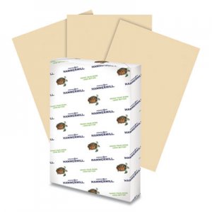 Hammermill Recycled Colors Paper, 20lb, 11 x 17, Tan, 500 Sheets/Ream HAM102376 102376