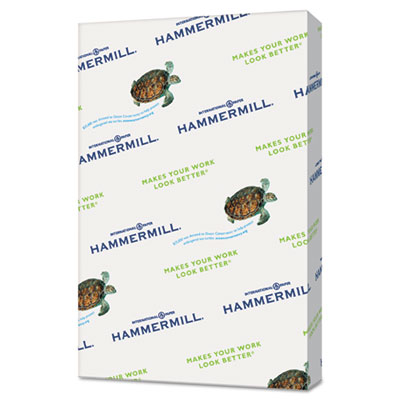 Hammermill Recycled Colors Paper, 20lb, 11 x 17, Salmon, 500 Sheets/Ream HAM102103 102103