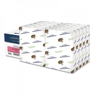 Hammermill Recycled Colors Paper, 20lb, 8-1/2 x 11, Cherry, 500/RM, 10 RM/CT HAM102210CT 102210