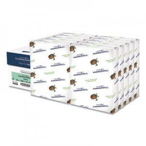 Hammermill Recycled Colors Paper, 20lb, 8-1/2 x 11, Green, 500/RM, 10 RM/CT HAM103366CT 103366