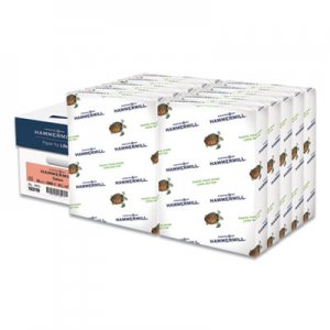 Hammermill Recycled Colors Paper, 20lb, 8-1/2 x 11, Salmon, 500/RM, 10 RM/CT HAM103119CT 103119